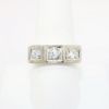 Picture of 1.00ct 3-Stone Men's Diamond Ring in 14k Yellow Gold