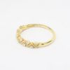 Picture of 0.14ct Diamond Band Ring in 14k Yellow Gold