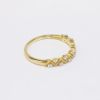 Picture of 0.14ct Diamond Band Ring in 14k Yellow Gold