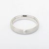 Picture of Platinum, Satin Finished 3mm Band Ring