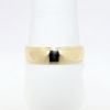 Picture of 14k Yellow Gold 6mm Men's Wedding Band with Milgrain Edges, US Size 10.25