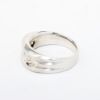 Picture of 14k White Gold & 1.00CT Diamond Men's Wedding Band