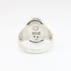 Picture of Vintage Georg Jensen Sterling Silver Dome Ring, Style 46B, Designed by Harald Nielsen