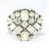 Picture of Vintage 1935-1945 Eisenberg Original Clear Rhinestone Fur Clip 