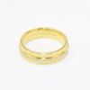 Picture of Tiffany & Co. 18k Yellow Gold & Diamond Band Ring