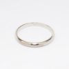 Picture of 14k White Gold Woman's Wedding Band