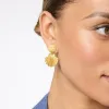 Picture of Julie Vos Sanibel Shell Statement Earrings