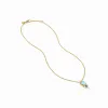 Picture of Julie Vos - Aquitaine Duo Delicate Necklace