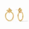 Picture of Julie Vos Nassau Doorknocker Earrings