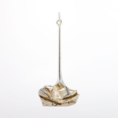 Picture of Mid Century Modernist/Brutalist Sterling Silver Pendant by Niels Erik From (Denmark)