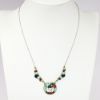 Picture of Art Deco Era Sterling Silver & Guilloche Enamel 'Pierrot' Necklace 