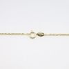 Picture of 14k Yellow Gold & 0.65ct Pavé Set Diamond Evil Eye Necklace