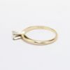 Picture of Vintage 14k Yellow Gold & .20ct Diamond Solitaire Engagement Ring