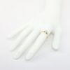 Picture of Vintage 14k Yellow Gold & .53ct Transitional Round Brilliant Cut Diamond Engagement Ring