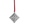 Picture of 2024 27th Edition Wallace Grande Baroque Sterling Silver Snowflake Ornament