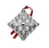 Picture of 2024 27th Edition Wallace Grande Baroque Sterling Silver Snowflake Ornament