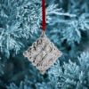 Picture of 2024 27th Edition Wallace Grande Baroque Sterling Silver Snowflake Ornament