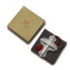 Picture of 2024 29th Edition Wallace Sterling Silver Grande Baroque Cross Ornament