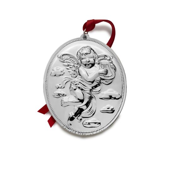 Picture of 2024 24th Edition Wallace Sterling Silver Grande Baroque Angel Ornament