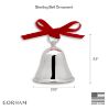 Picture of Gorham Plain Bell Sterling Silver Ornament