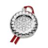 Picture of 2024 17th Edition Gorham Chantilly Sterling Silver Ornament