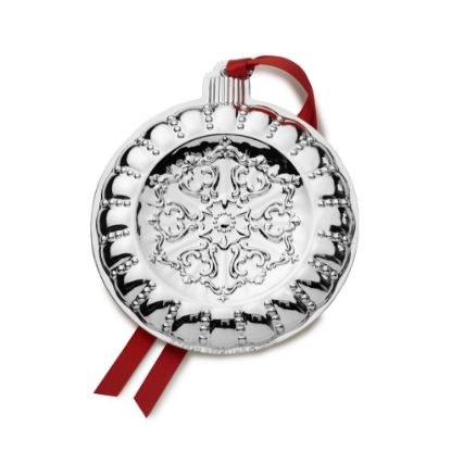 Picture of 2024 17th Edition Gorham Chantilly Sterling Silver Ornament