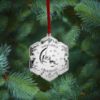 Picture of 2024 Empire Baby's First Sterling Silver Christmas Ornament