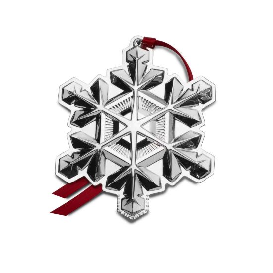 Picture of 2024 55th Edition Annual Gorham Sterling Silver Snowflake Ornament