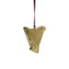 Picture of 2024 3rd Edition Wallace Gold Plated Harp Ornament