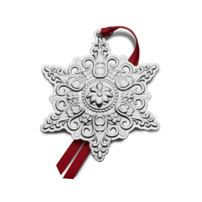 Picture of 2024 35th Edition Towle Old Master Sterling Silver Snowflake Ornament