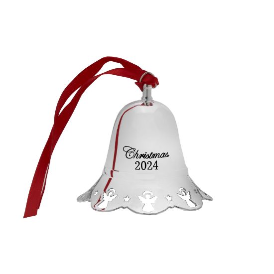 Picture of 2024 44th Edition Towle Musical Bell Silver Plate Ornament