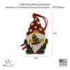 Picture of 2024 15th Edition Wallace Wonders Of Christmas Gold Plated Ornament