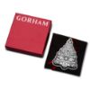 Picture of 2024 8th Edition Gorham Sterling Silver Christmas Tree Ornament