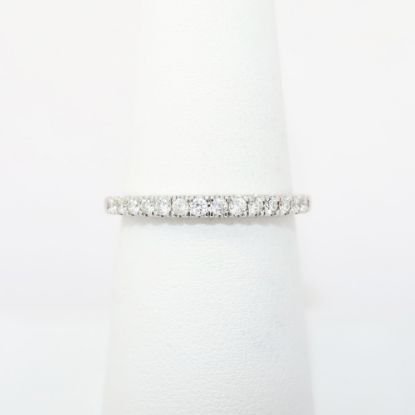 Picture of 0.33ct Diamond band, 14k white gold