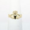 Picture of 14k Yellow Gold Irish Claddagh Ring