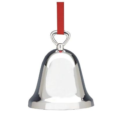 Picture of Reed & Barton "Ringing in the Season" Silver Plated Plain Bell Ornament