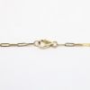 Picture of Confetti Collection 14k Yellow Gold & Diamond Bar Pendant Necklace