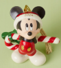 Picture of 2024 Lenox Mickey Mouse With Candy Cane Ornament