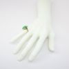 Picture of 18k Yellow Gold Tiffany & Co.  Cabochon Jade Ring 