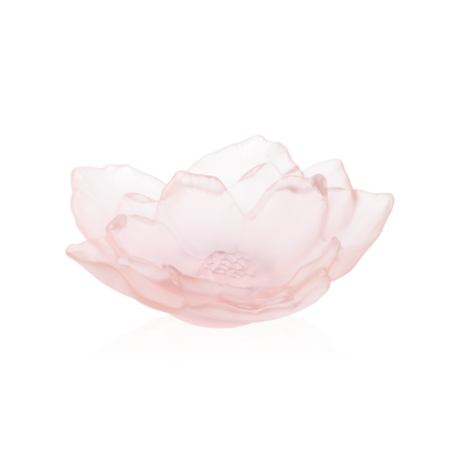 Picture of Daum Small Pink Camellia Coupe Bowl