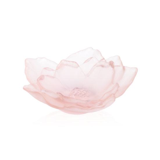 Picture of Daum Small Pink Camellia Coupe Bowl
