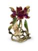 Picture of Jay Strongwater Meredith Pillar Candle Holder 