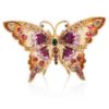 Picture of Jay Strongwater Lea Medium Butterfly Figurine.