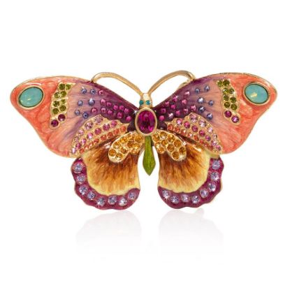 Picture of Jay Strongwater Madame Small Butterfly Figurine