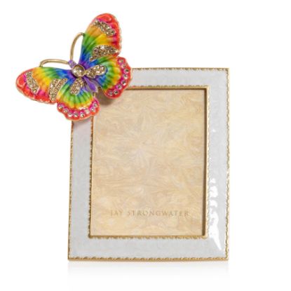 Picture of Jay Strongwater Nova Butterfly Frame - Rainbow