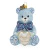 Picture of Jay Strongwater Baby's First Christmas Teddy Bear Glass Ornament - Blue