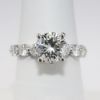 Picture of 14k White Gold Diamond Ring