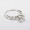 Picture of 14k White Gold Diamond Ring