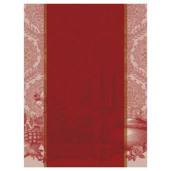 Picture of Le Jacquard Français Festin Red Tea Towel
