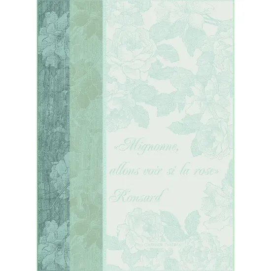 Picture of Mignonne Celadon Kitchen Towel